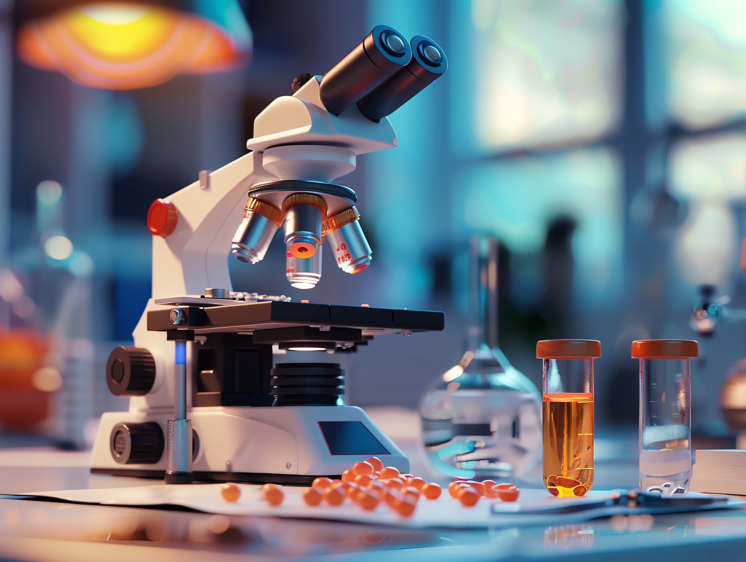laboratory-3d-glassware